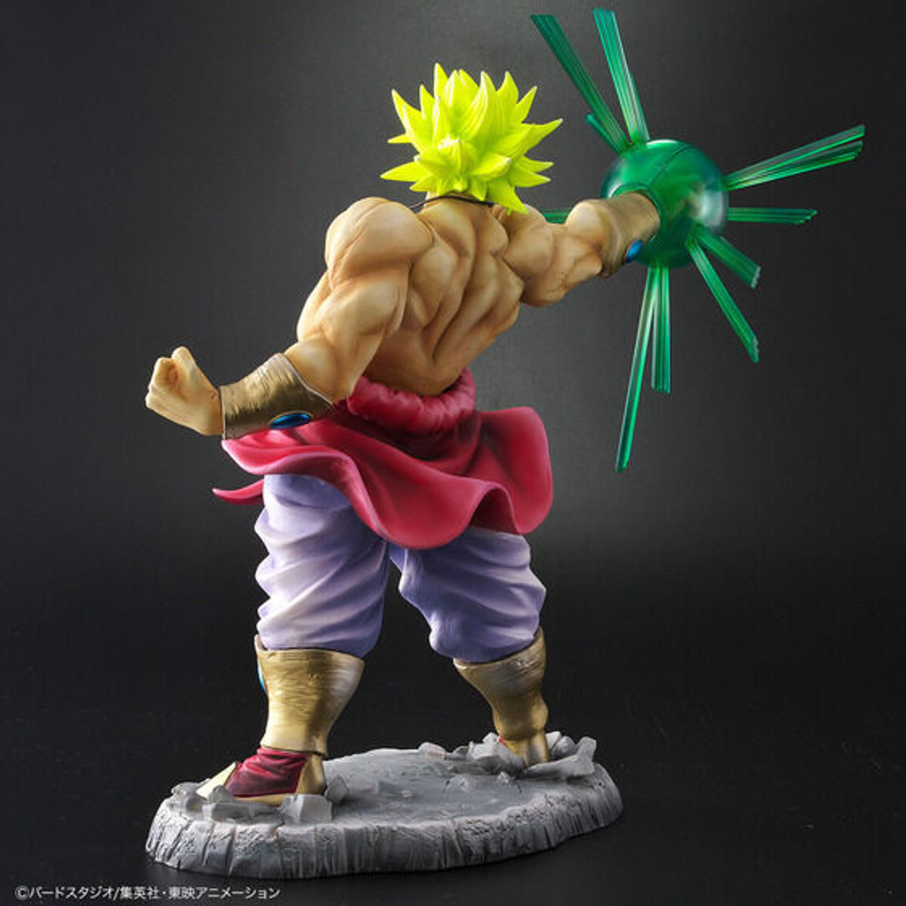 ドラゴンボール フィギュア DRAGON BALL ARISE Dragon Ball Arise Broly Complete Figure