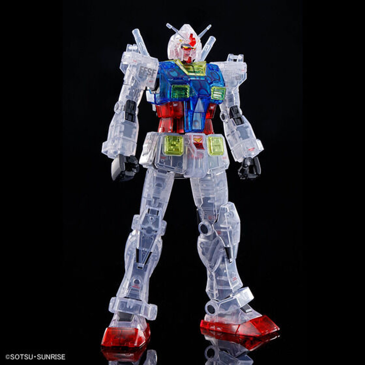 HG 1/144 RX-78-02 Gundam (GUNDAM THE ORIGIN ver) [Clear