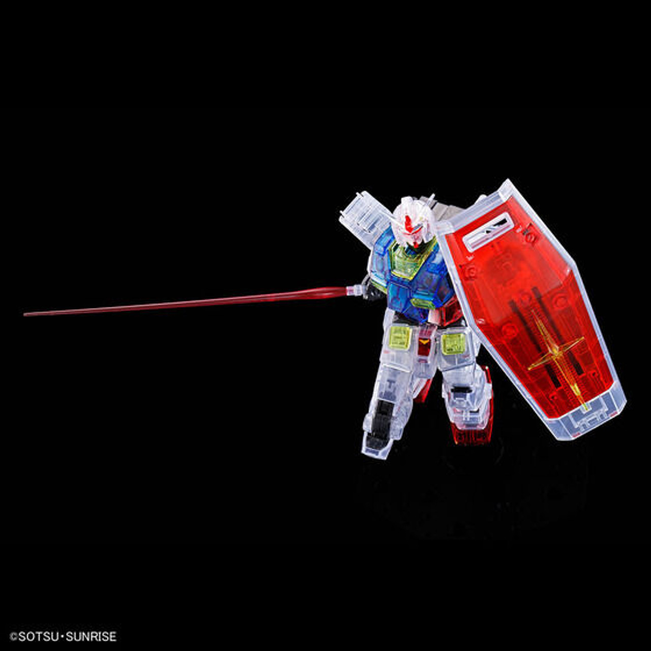 RX-78-2 GUNDAM Color Clear 1/48　ガンダム展 Amazon.com: RX-78-2 GUNDAM Color Clear MEGA SIZE MODEL -THE