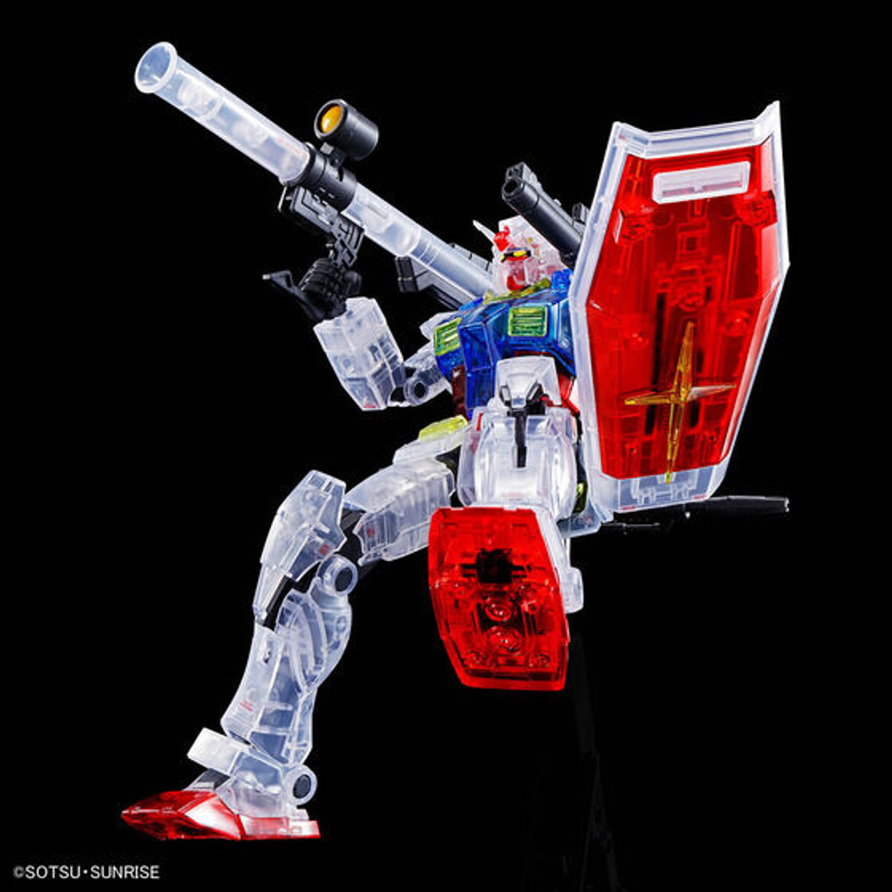 HG 1/144 RX-78-02 Gundam (GUNDAM THE ORIGIN ver) [Clear