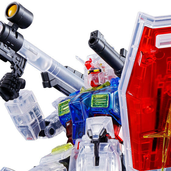 HG 1/144 RX-78-02 Gundam (GUNDAM THE ORIGIN ver) [Clear Color