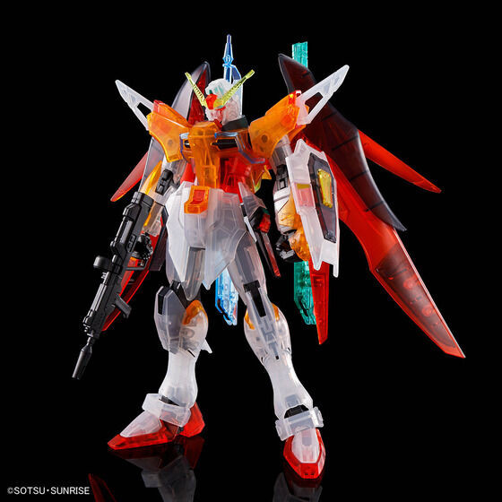 HG 1/144 Destiny Gundam (Heine Custom) [Clear Color] Plastic Model