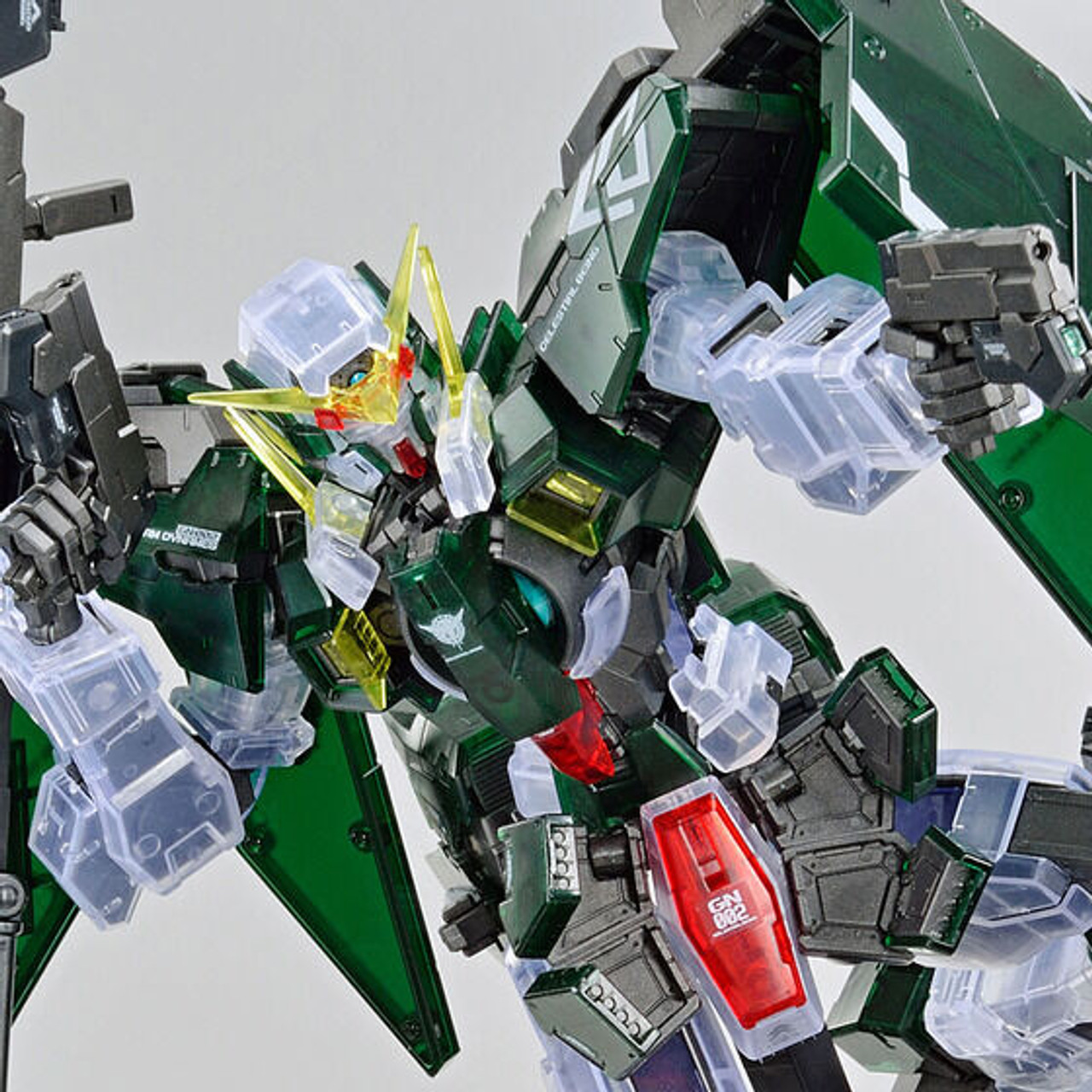 ロボット GUNDAM DYNAMIS (CLEAR COLOR) 1/100 Amazon.com: Bandai spirits 1/100 MG GN-002 Gundam Dynames