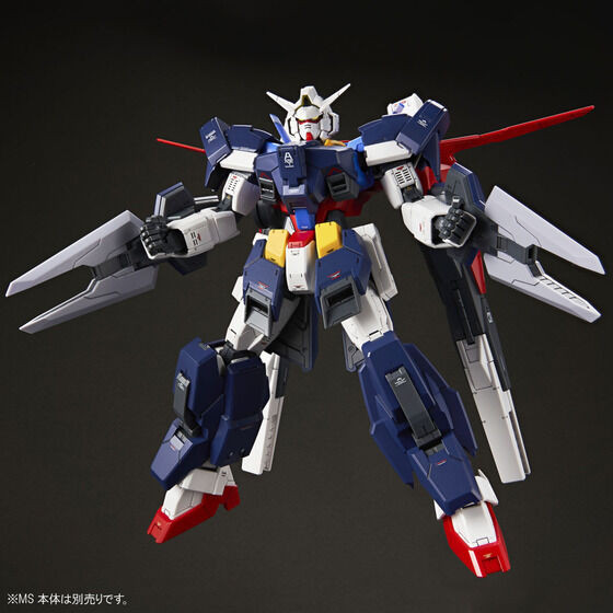 MG 1/100 Gundam AGE-1 Full Glansa Expansion Parts Plastic Model