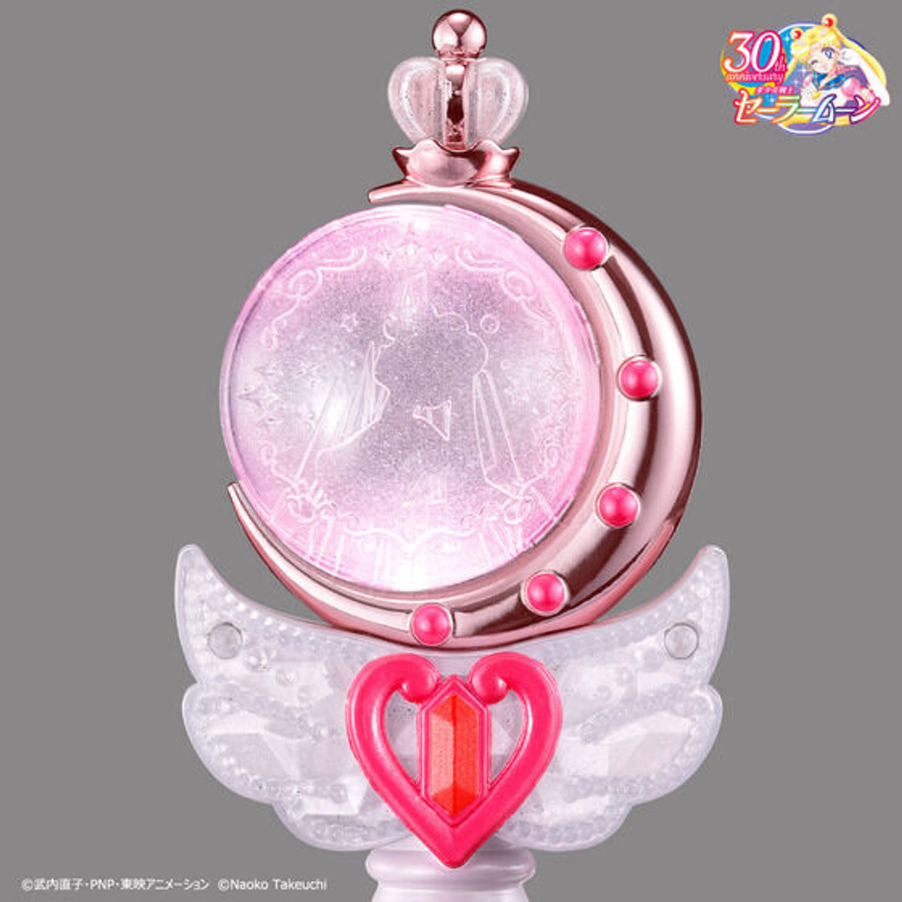 Miracle Shiny Series　キューティムーンロッド Pretty Guardian Sailor Moon R Miracle Shiny Series Cutie