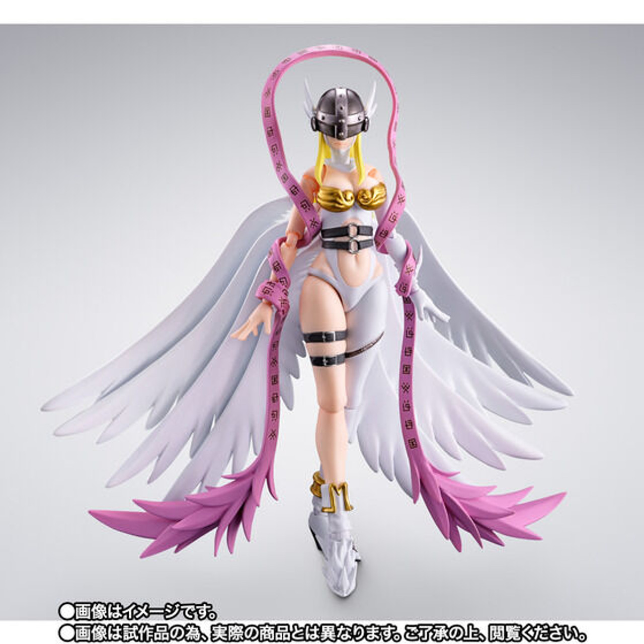 ペガスモン フィギュア デジモンアドベンチャーSHF 真骨彫 初代 天使 金天馬 ペガスモン フィギュア デジモンアドベンチャーSHF 真骨彫 初代