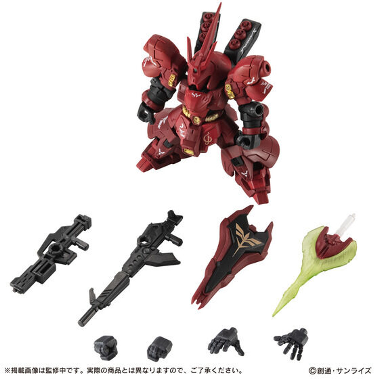 MOBILE SUIT ENSEMBLE EX Sazabi [Marking Plus]