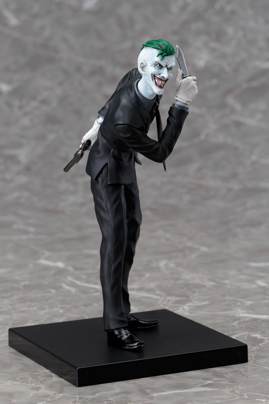 コトブキヤ ARTFX+ ジョーカー NEW52 1/10 塗装済み完成品 Amazon.co.jp: コトブキヤ ARTFX+ ジョーカー NEW52 1/10スケール PVC