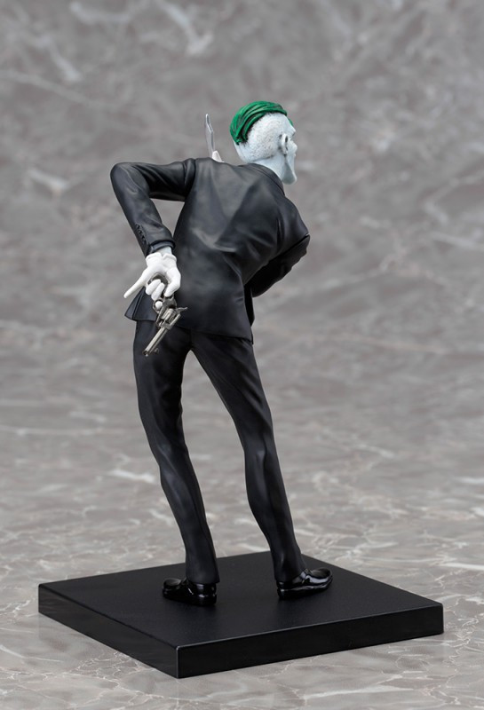 KOTOBUKIYA ARTFX+ Joker NEW52 1/10 PVC Figure Batman