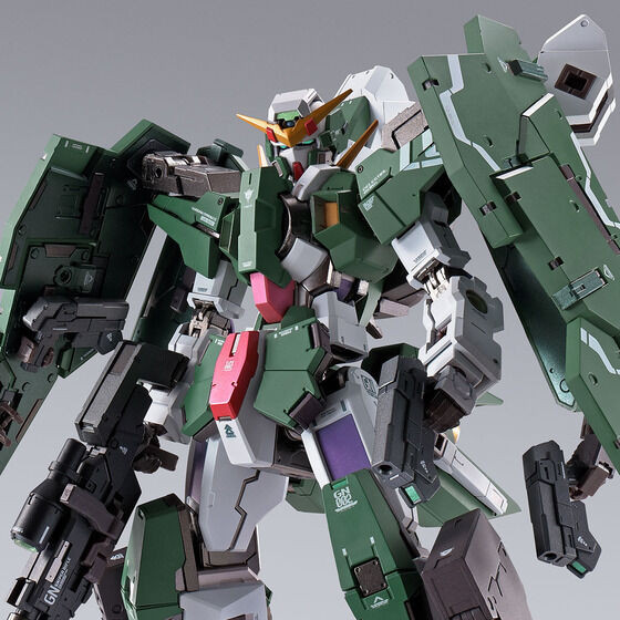 METAL BUILD Gundam Dynames & Devise Dynames Action Figure