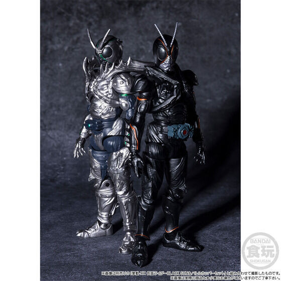 SHODO-XX KAMEN RIDER SHADOWMOON & Mantis Set