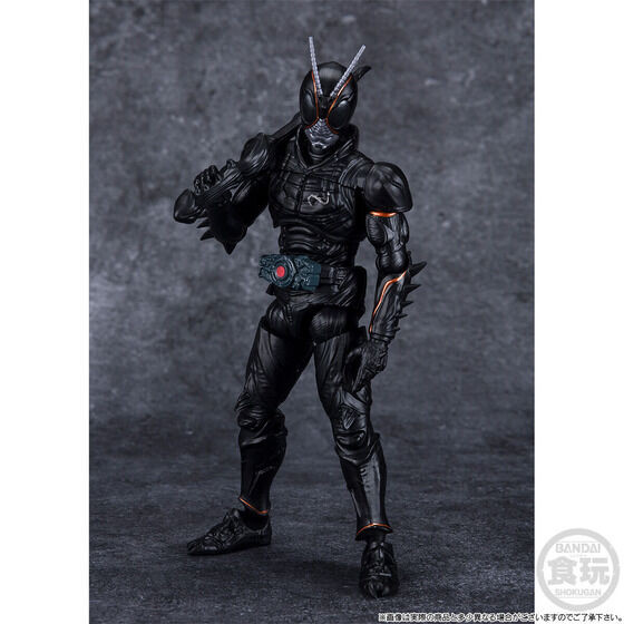 SHODO-XX KAMEN RIDER BLACK SUN & Battle Hopper Set
