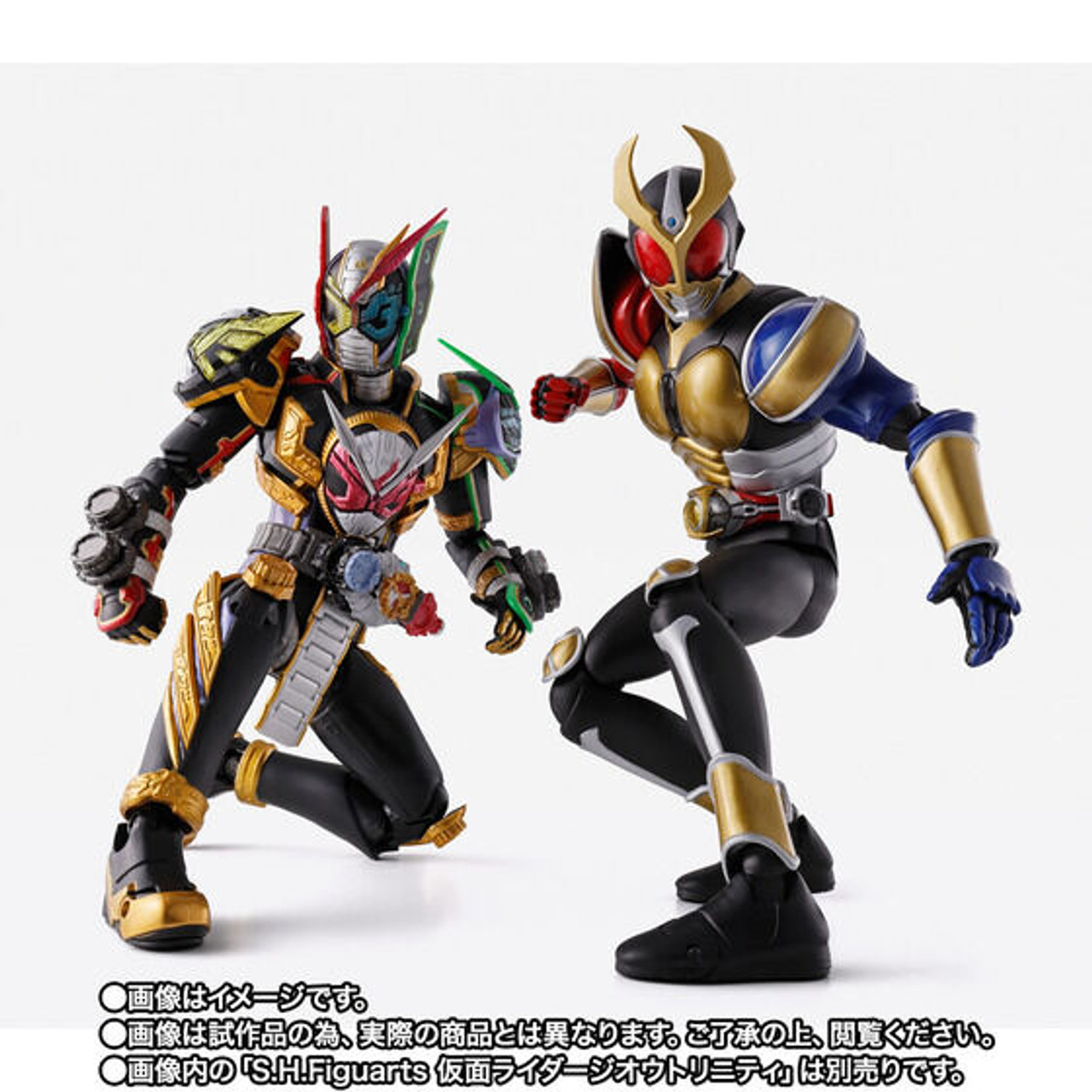 S.H.Figuarts (Shinkoccou Seihou) Kamen Rider Agito Trinity
