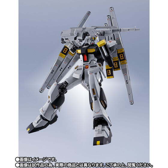 METAL ROBOT SPIRITS Nu Gundam DOUBLE FIN FUNNEL TYPE Action Figure