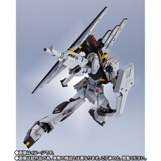 METAL ROBOT SPIRITS Nu Gundam DOUBLE FIN FUNNEL TYPE Action Figure