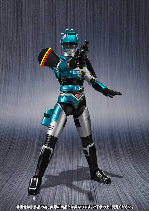 BANDAI Winspector Walter Action Figure Special Rescue