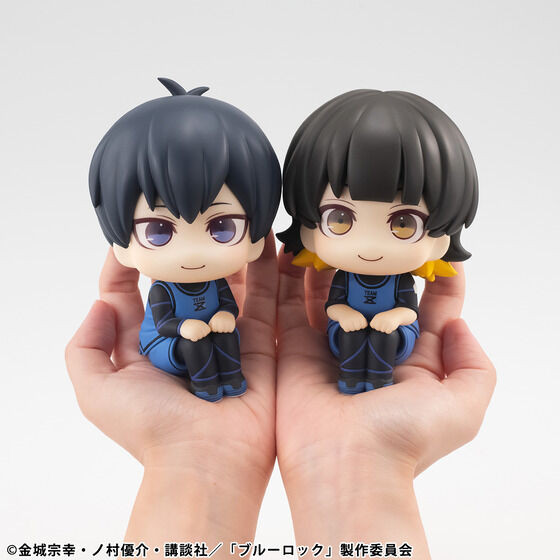 Promo Figure Anime Blue Lock Isagi Yoichi Chigiri Hyoma Bachira Meguru set 6 Diskon 23% di