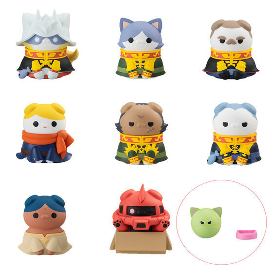 ネコネコ MEGA CAT PROJECT Mobile Suit Gundam Mobile Suit Nyandam Zeon Army