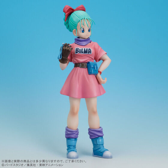 Gigantic Series Dragon Ball Bulma Complete Figure