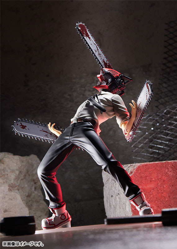 Man ポップアップグッズ POP UP PARADE Chainsaw Man Complete Figure