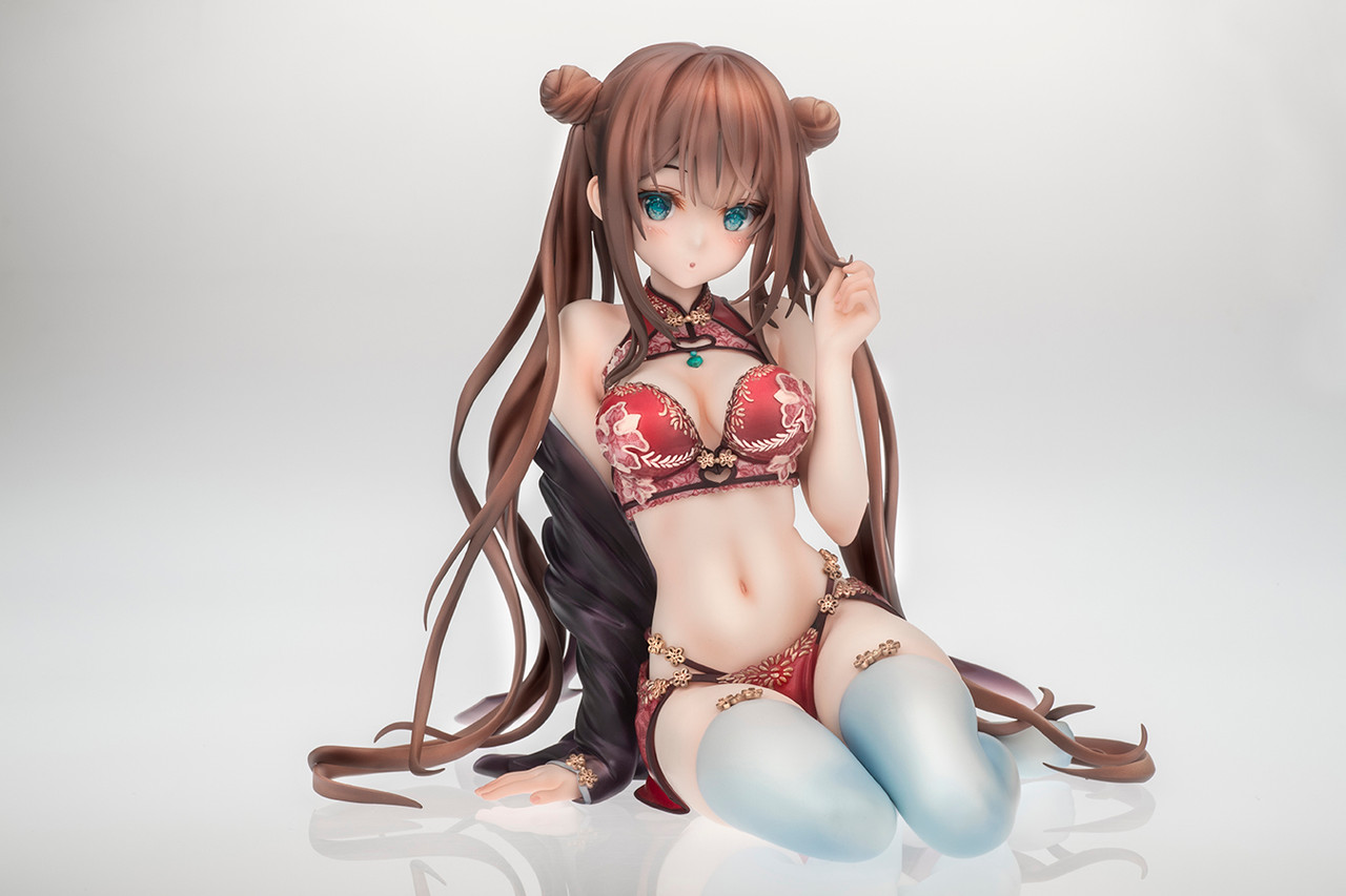 Chinese Style Underwear Akuma-chan illustration by Sakura Miwabe 1/6  Complete Figure