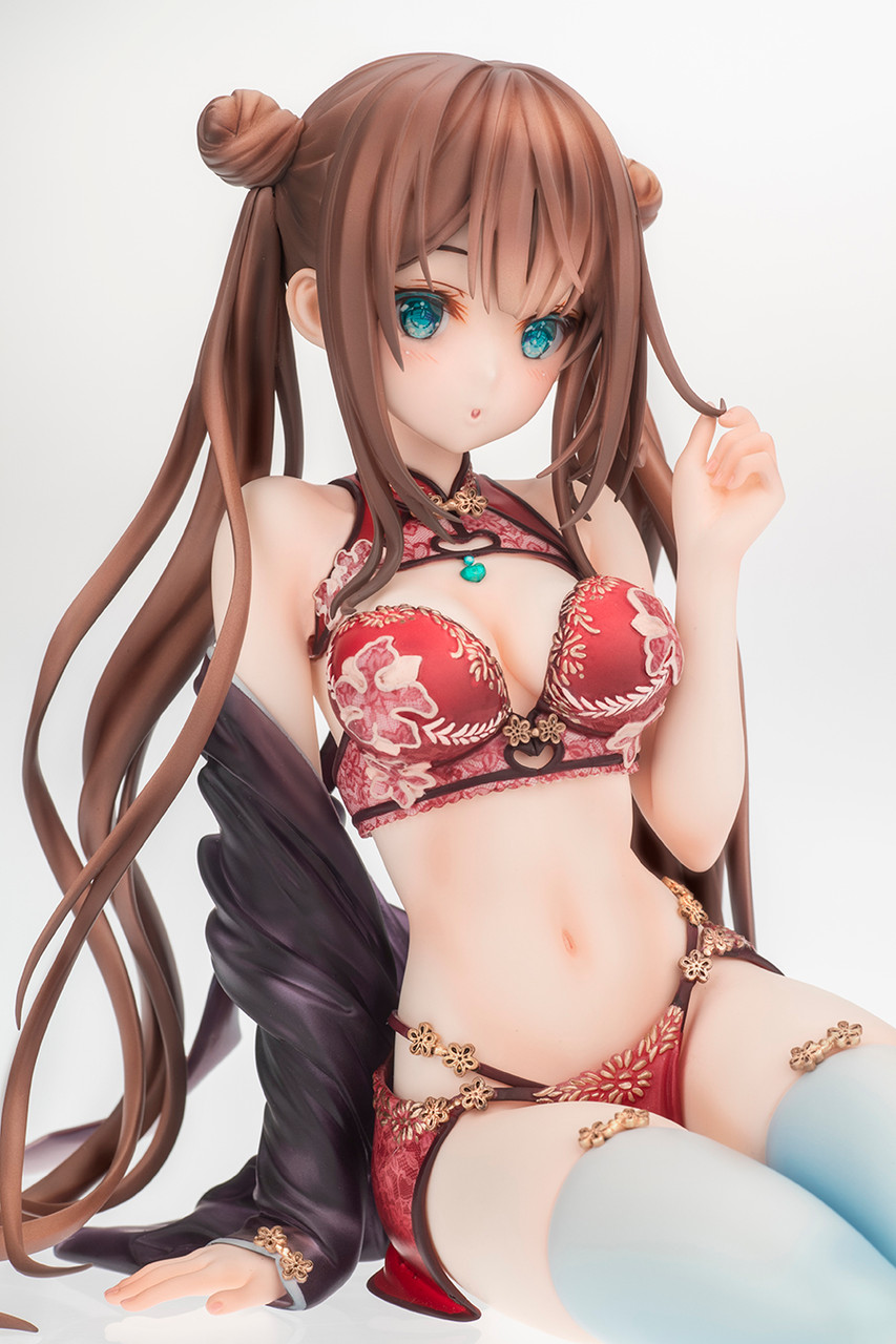 Chinese Style Underwear Akuma-chan illustration by Sakura Miwabe 1/6  Complete Figure