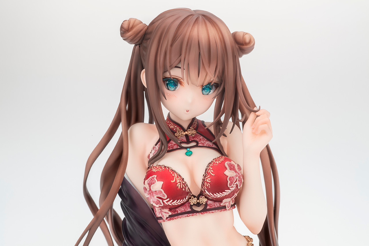 Chinese Style Underwear Akuma-chan illustration by Sakura Miwabe 1/6  Complete Figure