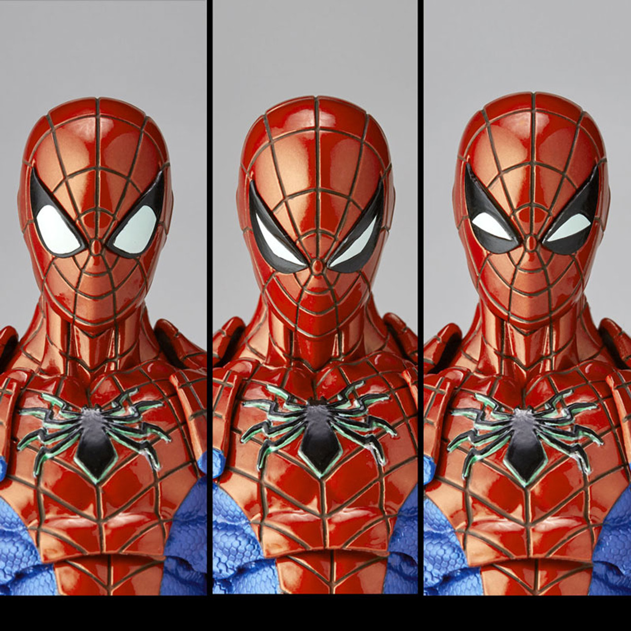 Revoltech Amazing Yamaguchi Spider-Man Ver.2.0 Action Figure