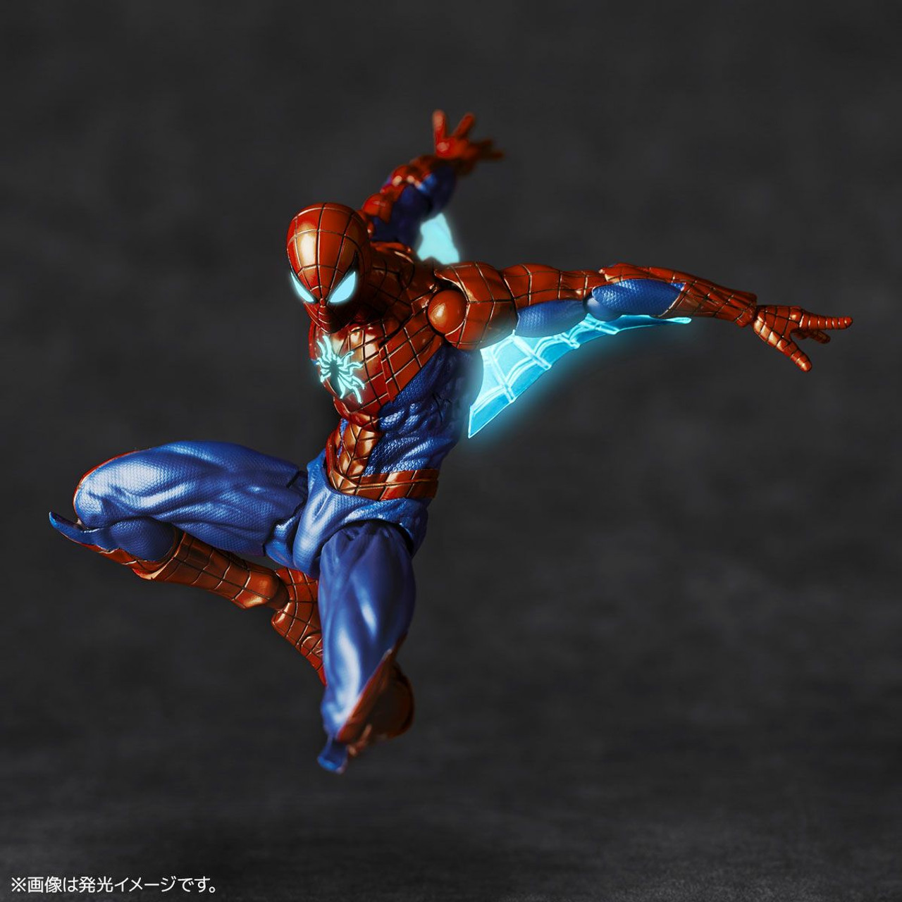 Revoltech Amazing Yamaguchi Spider-Man Ver.2.0 Action Figure [with Bonus]