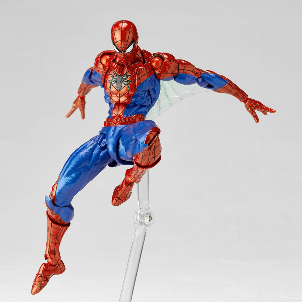 Revoltech Amazing Yamaguchi Spider-Man Ver.2.0 Action Figure [with 