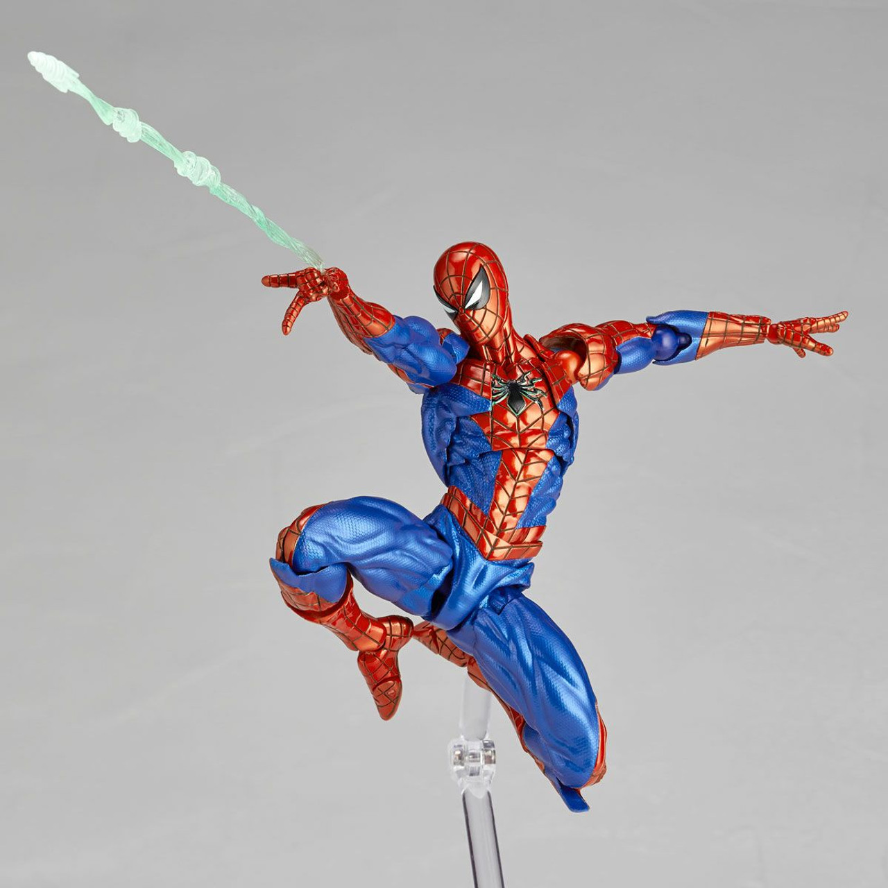 Revoltech Amazing Yamaguchi Spider-Man Ver.2.0 Action Figure [with 