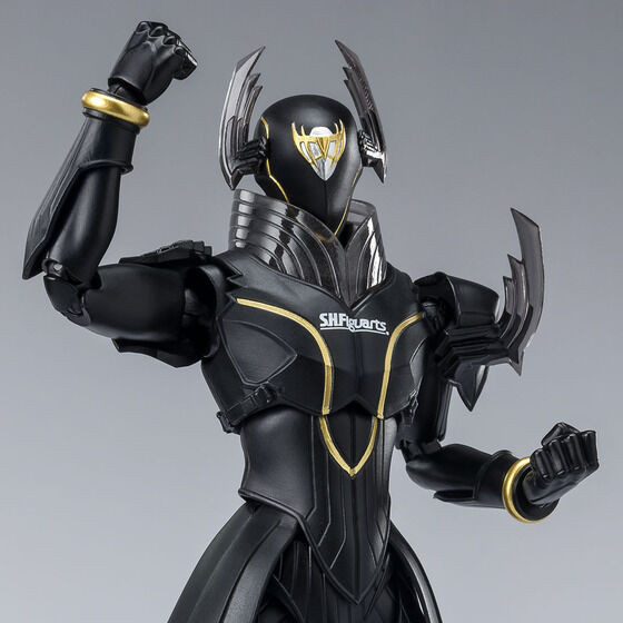【未開封】フィギュアーツ タイガーアンドバニー2 Mr.ブラック フィギュア S.H.Figuarts Mr.BLACK (TIGER & BUNNY 2) Action Figure