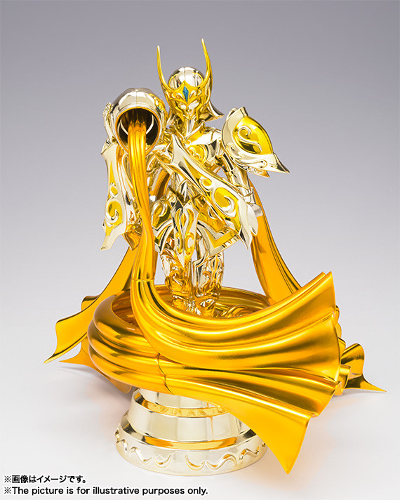 RARE Saint seiya myth cloth ex surplis camus verseau version japonaise Bandai