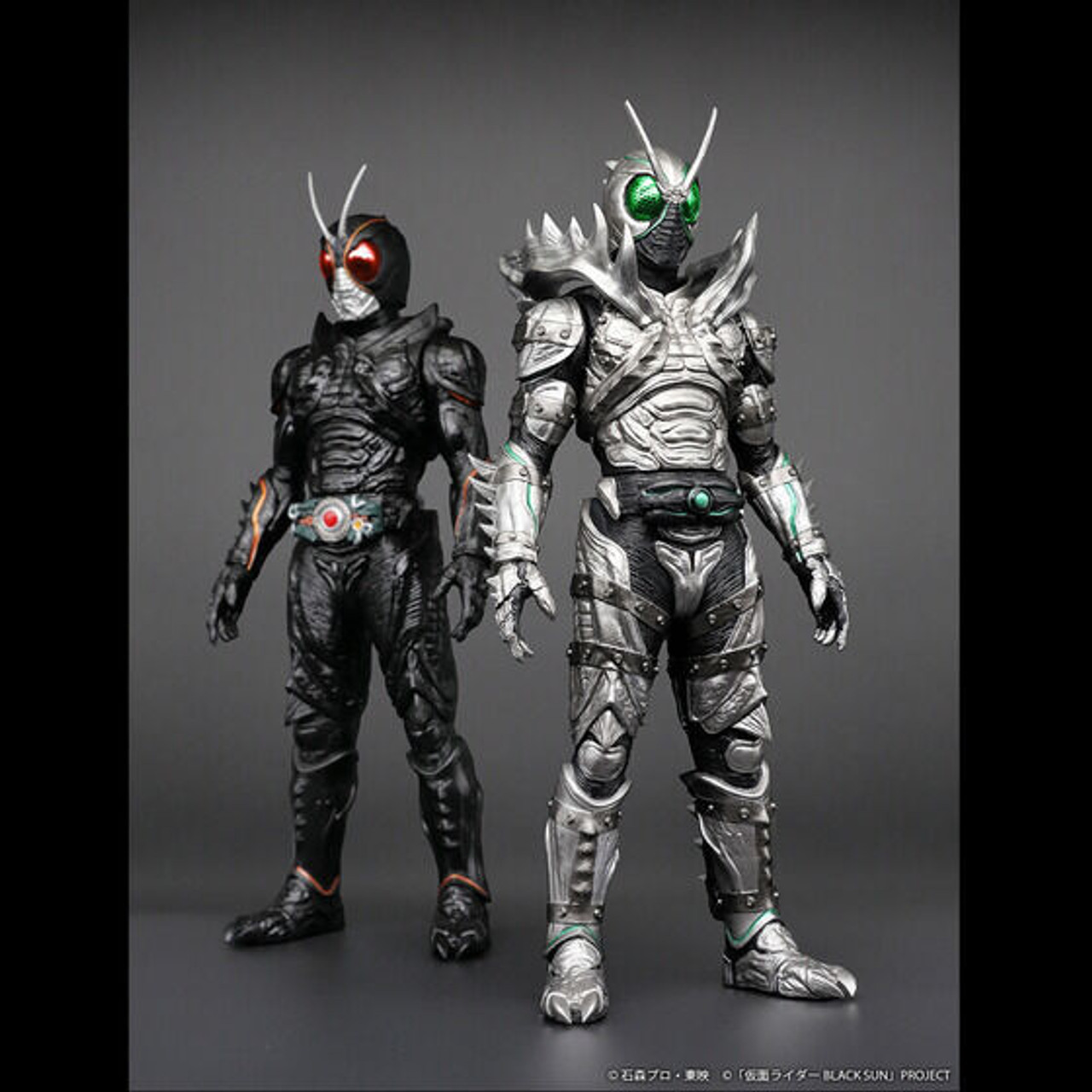 2021人気特価 HG仮面ライダーBLACK SUN×仮面ライダーBLACK 全4種