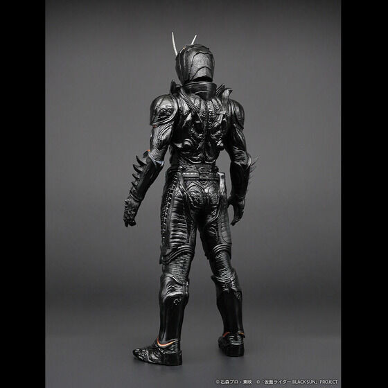Jumbo soft vinyl figure Kamen Rider Black Sun Set