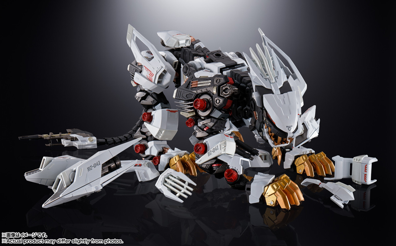 Chogokin RZ-041 Liger Zero (ZOIDS)