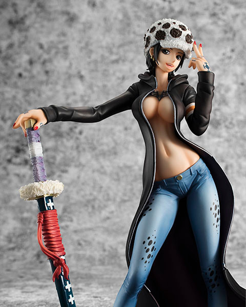 MegaHouse POP One Piece I.R.O Trafalgar Law 1/8 PVC Figure Portrait.Of.Pirates LIMITED
