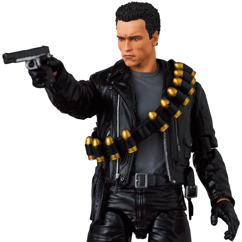 Terminator 2 MAFEX Action Figure T-1000 16 cm Medicom