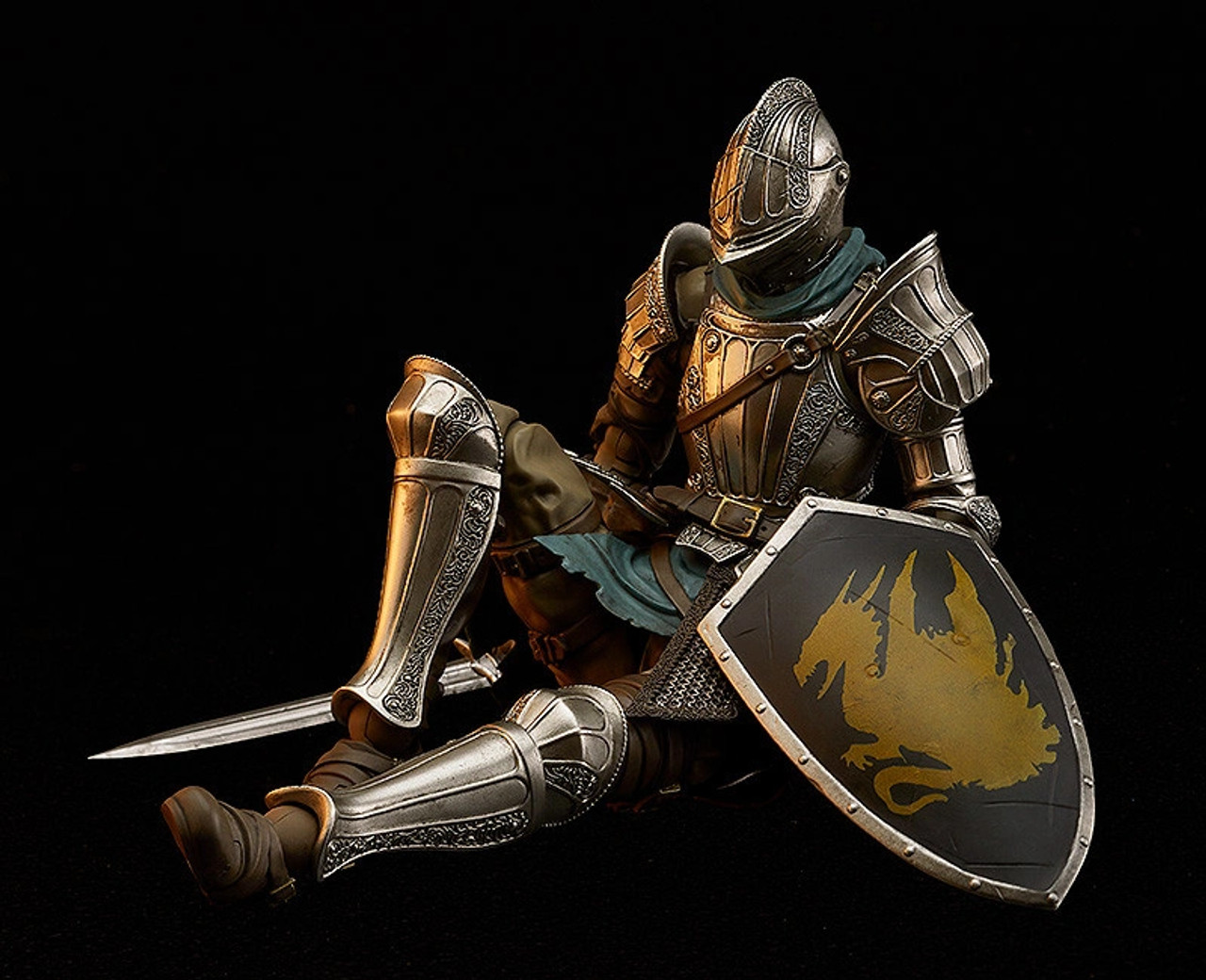 figma Fluted Armor (PS5) (Demon's Souls) Action Figure