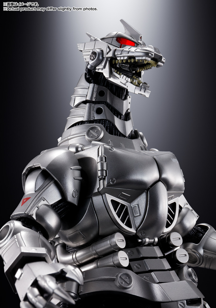 Soul of Chogokin GX-103 MFS-3 Kiryu Mechagodzilla 3