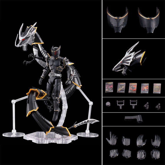 Figure-rise Standard Kamen Rider Ryuga Plastic Model