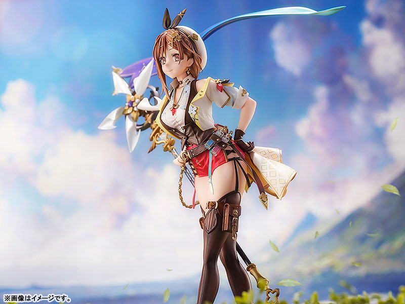 新品未開封　アトリエシリーズ ライザ(Reisalin Stout)フィギュア 新品未開封】ライザ(ライザリン・シュタウト) 1/7「ライザのアトリエ