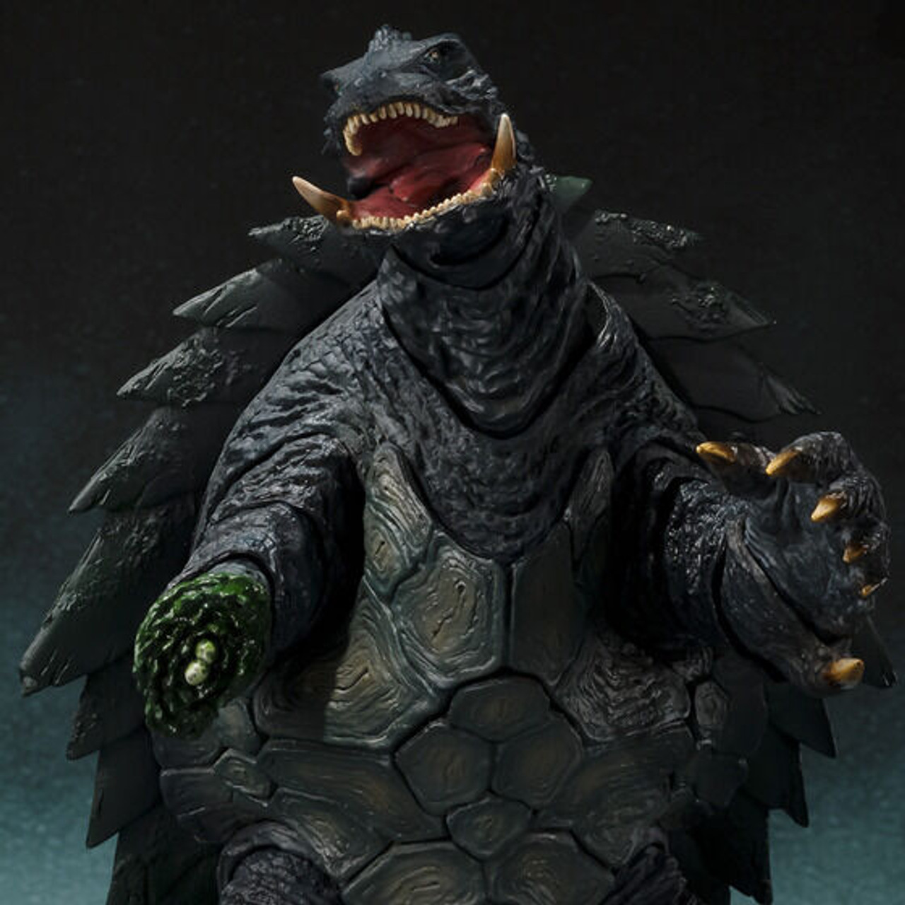 モンスターアーツ GAMERA (1999) フィギュア Amazon.com: TAMASHII NATIONS S.H. MonsterArts Gamera Gamera