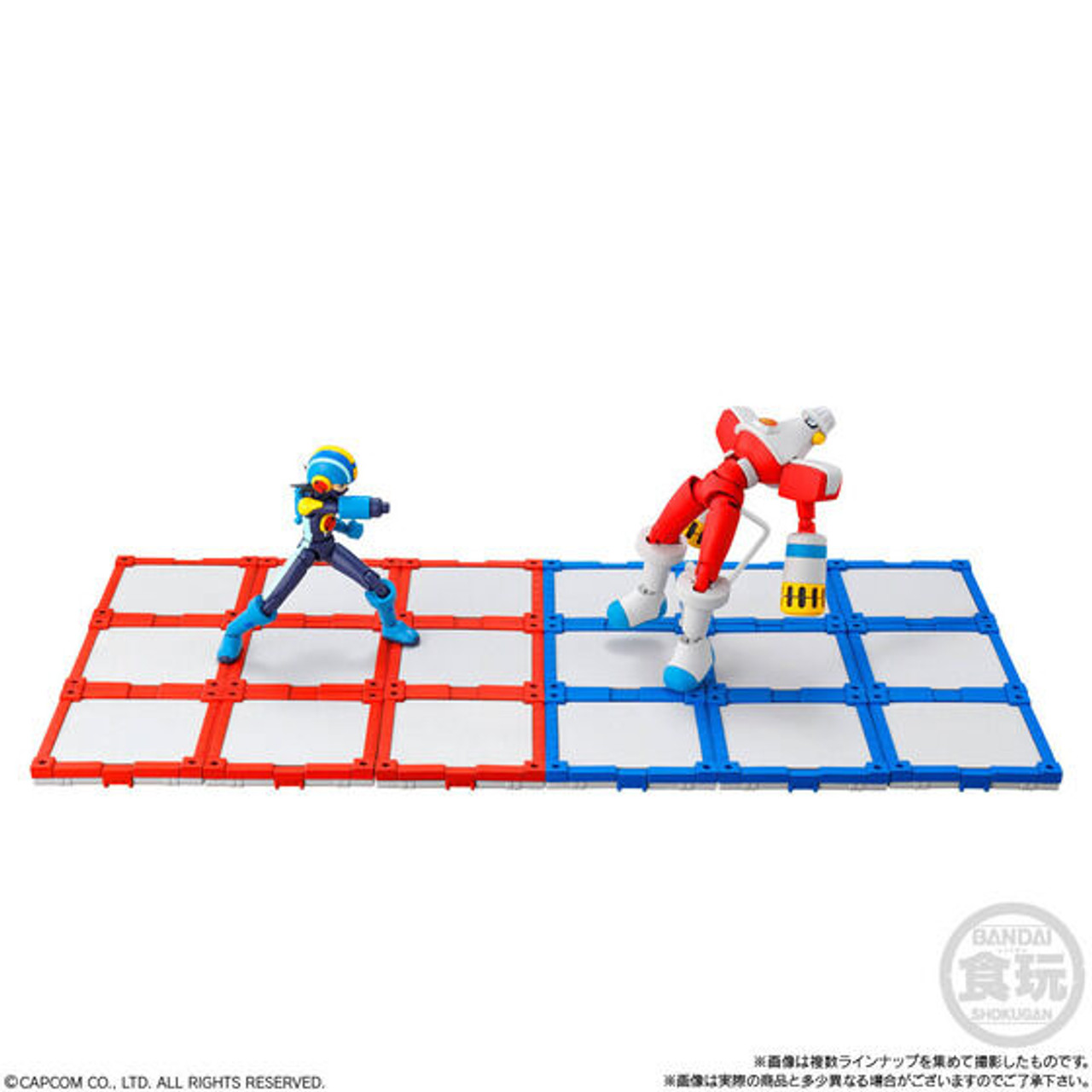 SMP Kit Makes Pose Mega Man Battle Network 01 (Set of 4)