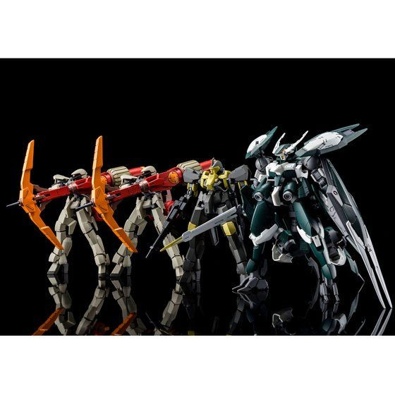 HG 1/144 Gjallarhorn Arianrhod Fleet Complete Set