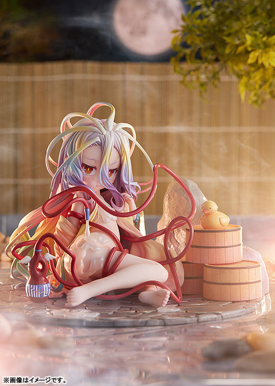コミック・アニメ Anime No Game No Life Shiro Hot Spring Shiro: Hot Spring Ver. (No Game No Life) 1/7 Complete Figure