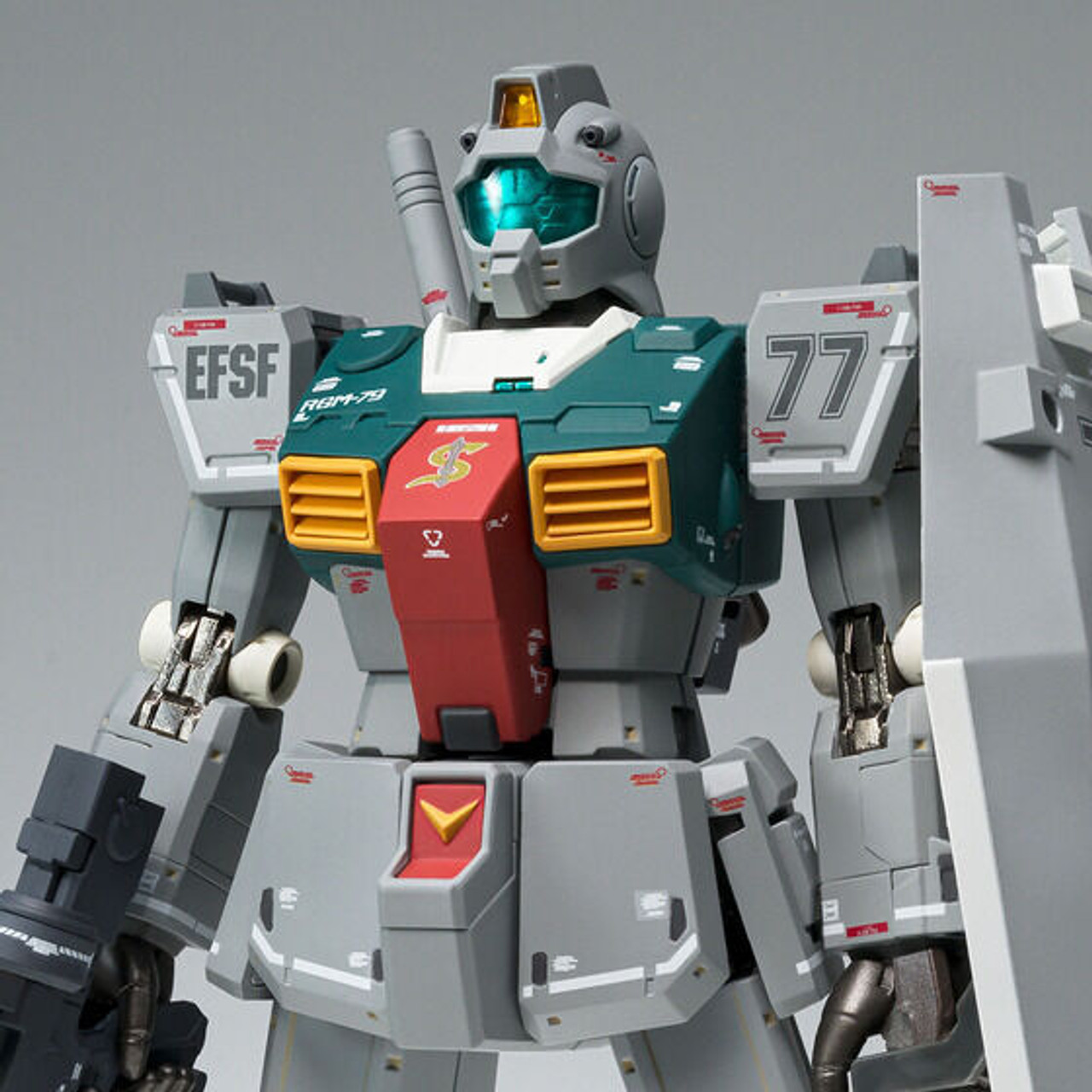 GUNDAM FIX FIGURATION METAL COMPOSITE RGM-79 GM Sleggar (Cucuruz Doan's  Island)