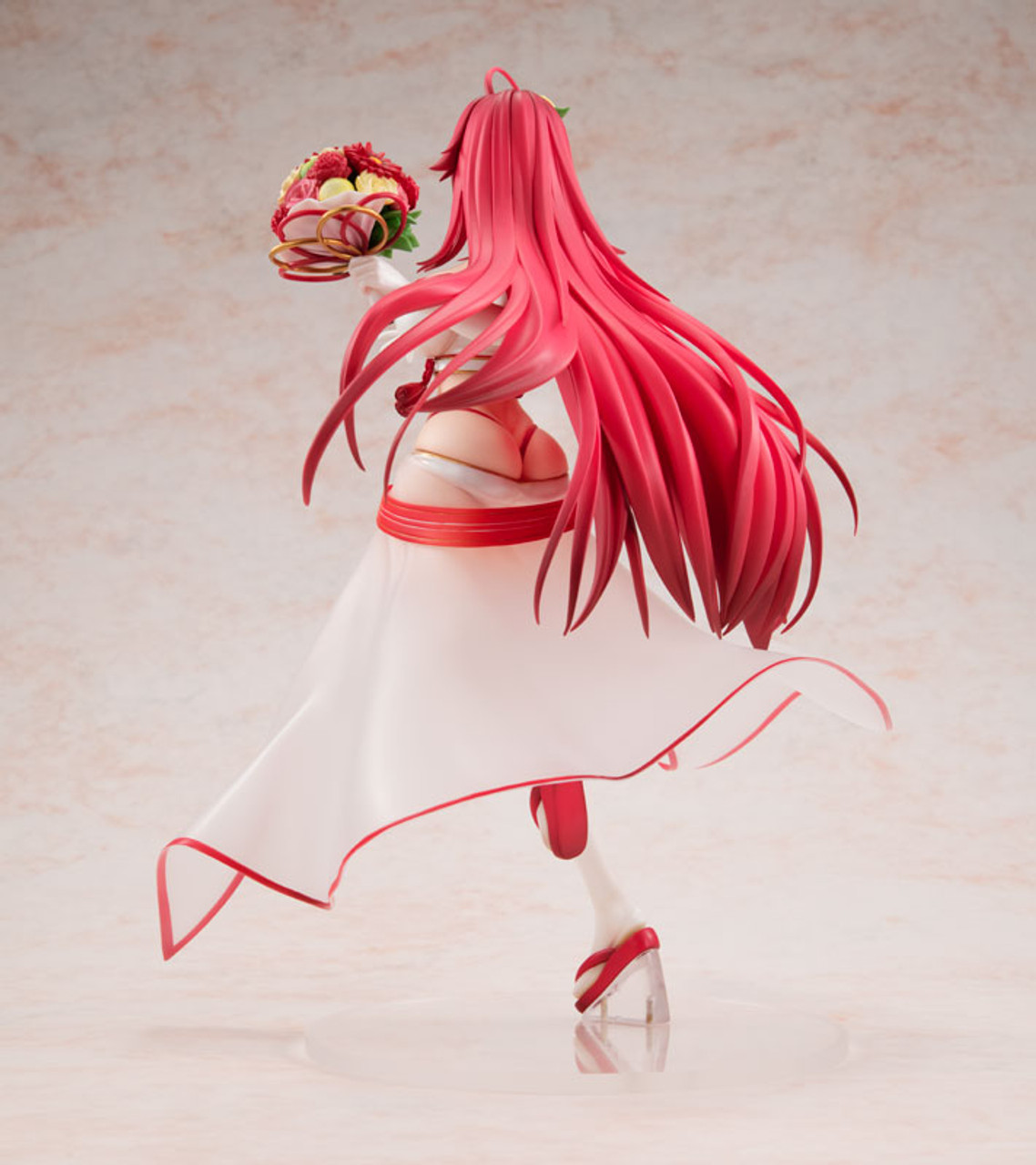 High School DxD Hero Rias Gremory: Pure White Bikini Ver. 1/7