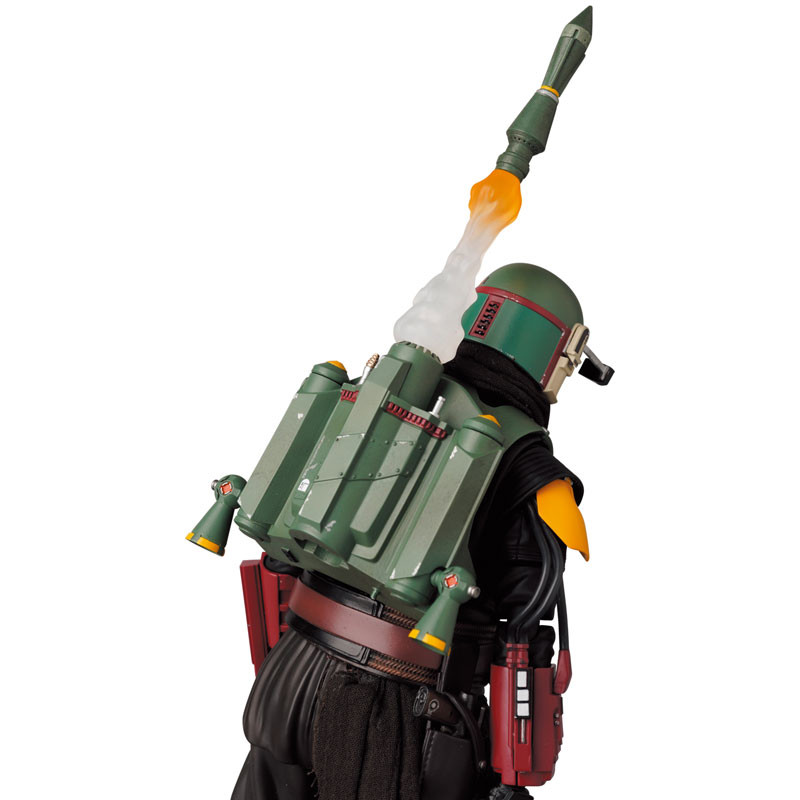 Mafex No.201 MAFEX BOBA FETT(TM) (Recovered Armor) Action Figure