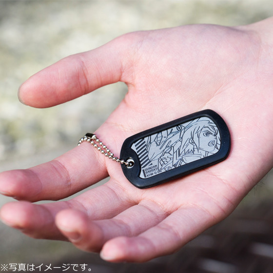 BANDAI Metal Dog Tag Mobile Suit Gundam Iron Blooded Orphans BOX Set